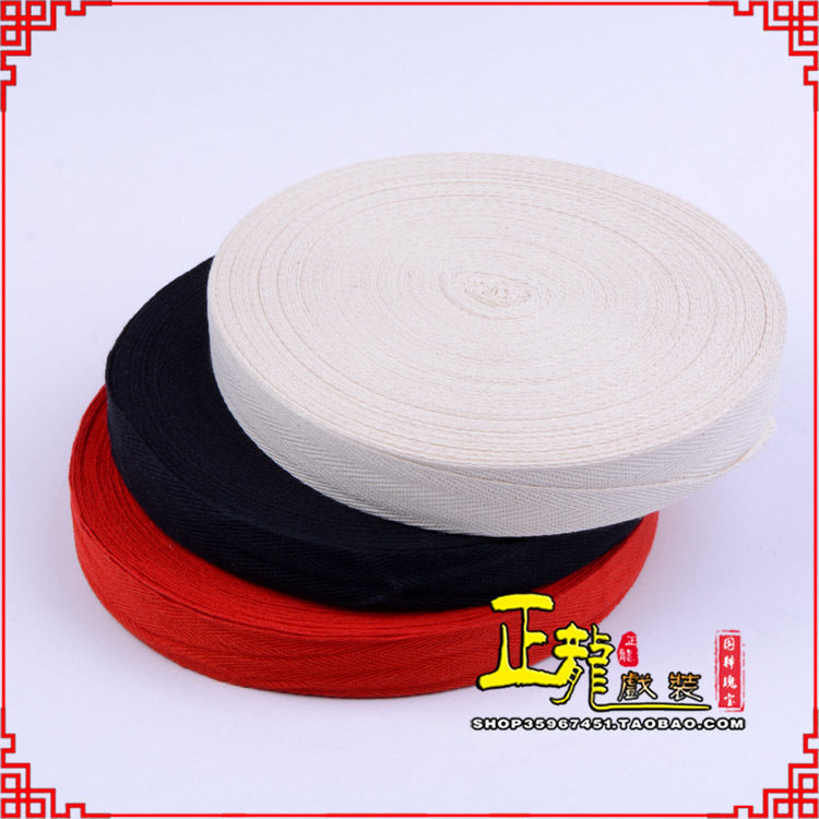 南浔戏剧舞台纯棉吊眉缠枪带勒头绳 绑头带