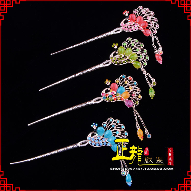 南浔头饰化妆用品饰品花旦小姐青衣头饰簪子发簪 发簪
