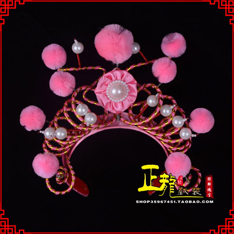 南浔穆桂英花木兰盔帽 女兵额子