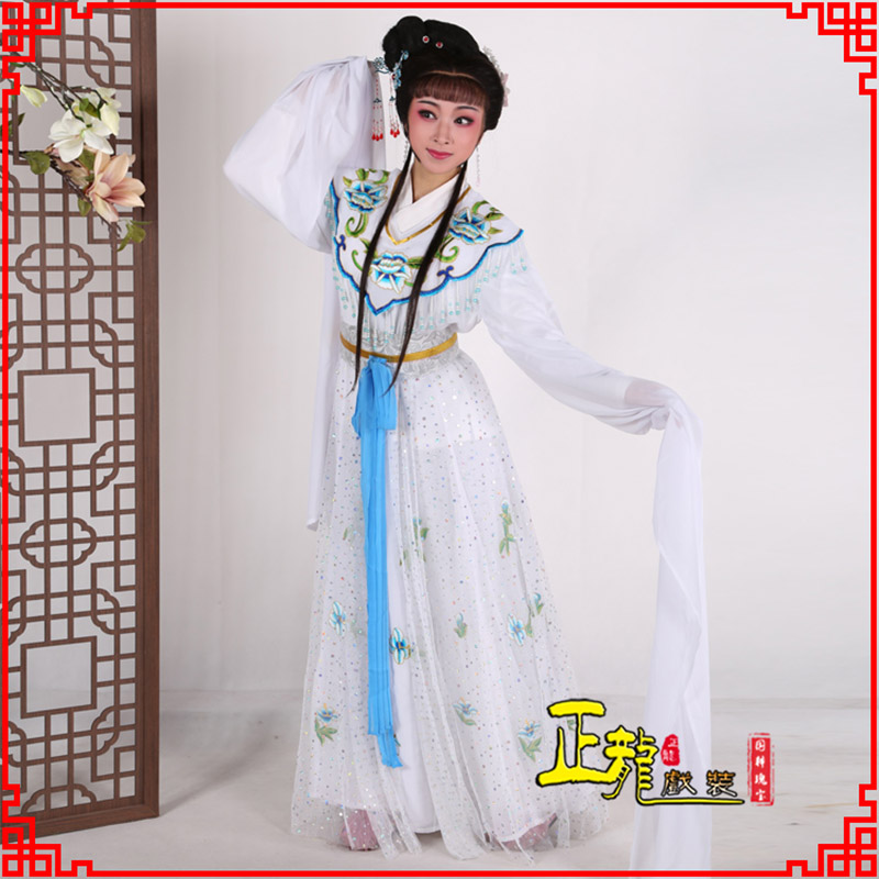 南浔花旦小姐小旦戏剧古装仙女新款连衣裙