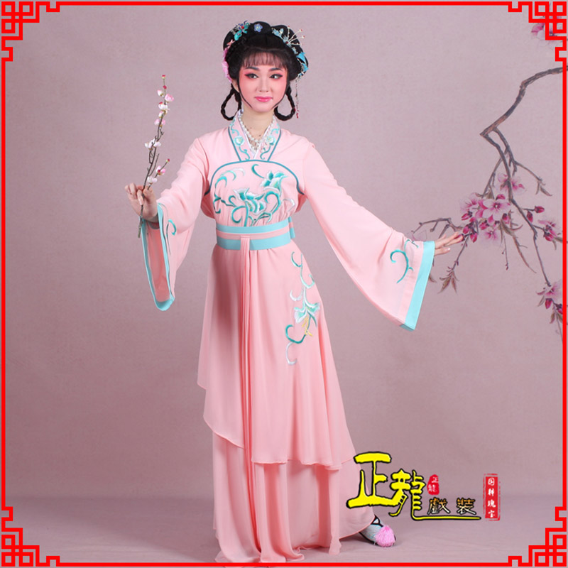 南浔花旦丫鬟宫娥村姑服 宫女装