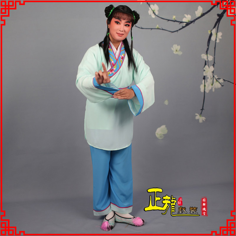 南浔歌仔戏童生小孩影视银心四九服 书童衣