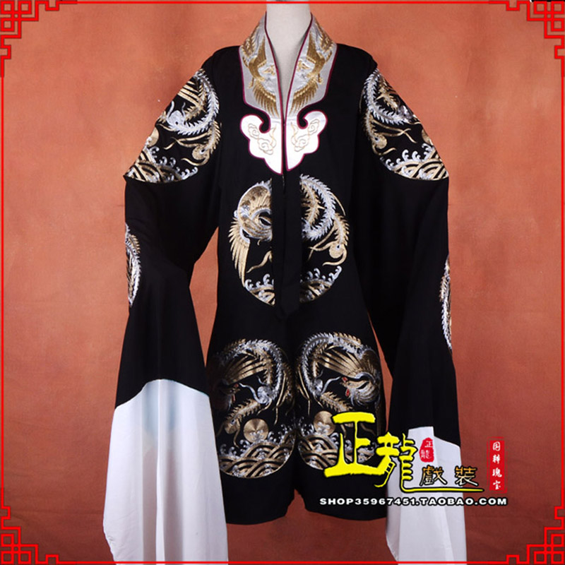 南浔二进宫服装国太女披 全金团凤凤披