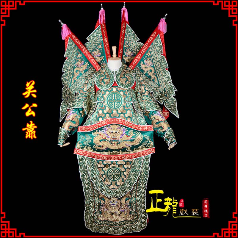 南浔武将关公靠