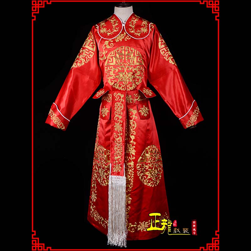 南浔武生戏服戏曲打衣箭蟒